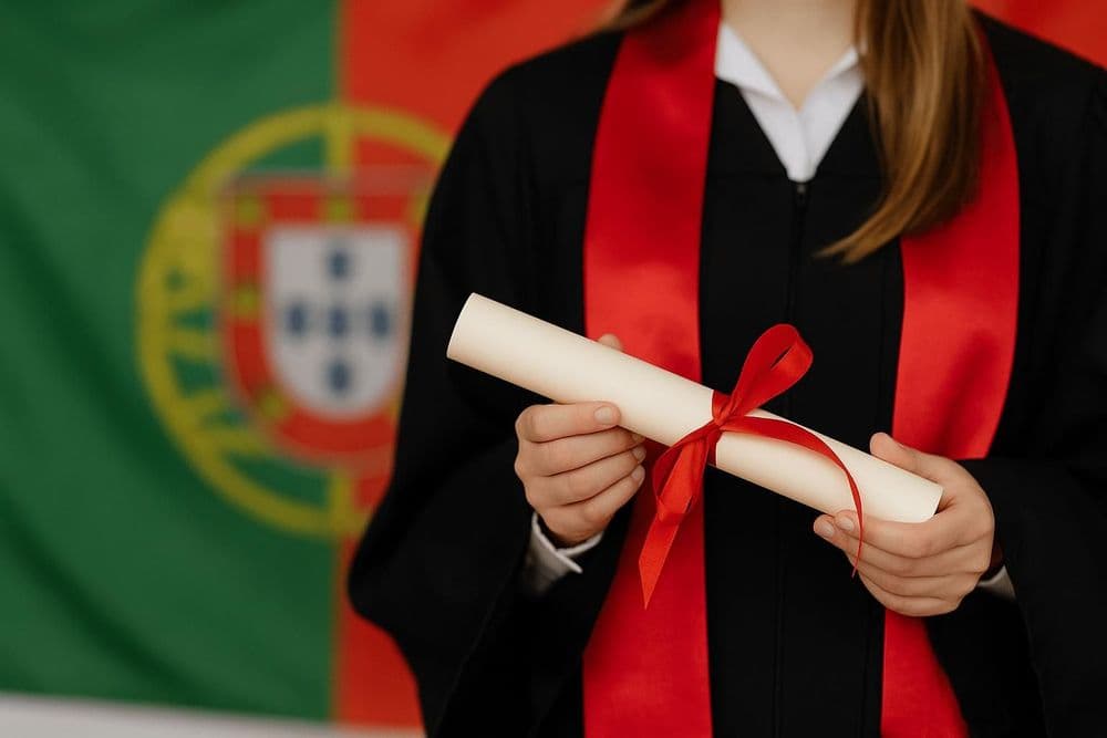 Equivalência de Grau Superior e Ensino Secundário