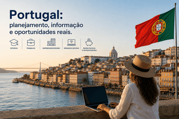 Portugal continua sendo uma possibilidade para imigrantes, mas é preciso planejamento e informação correta